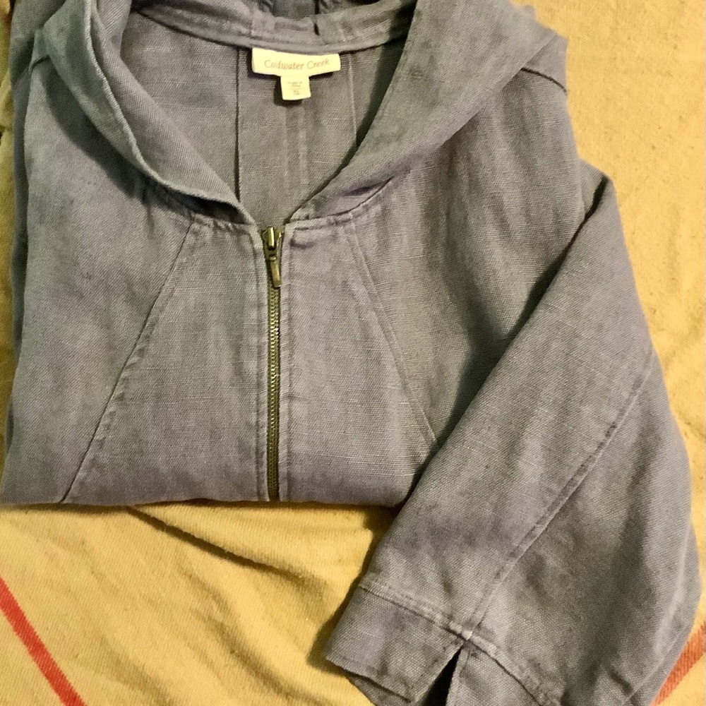 XL Coldwater Creek zip up jacket